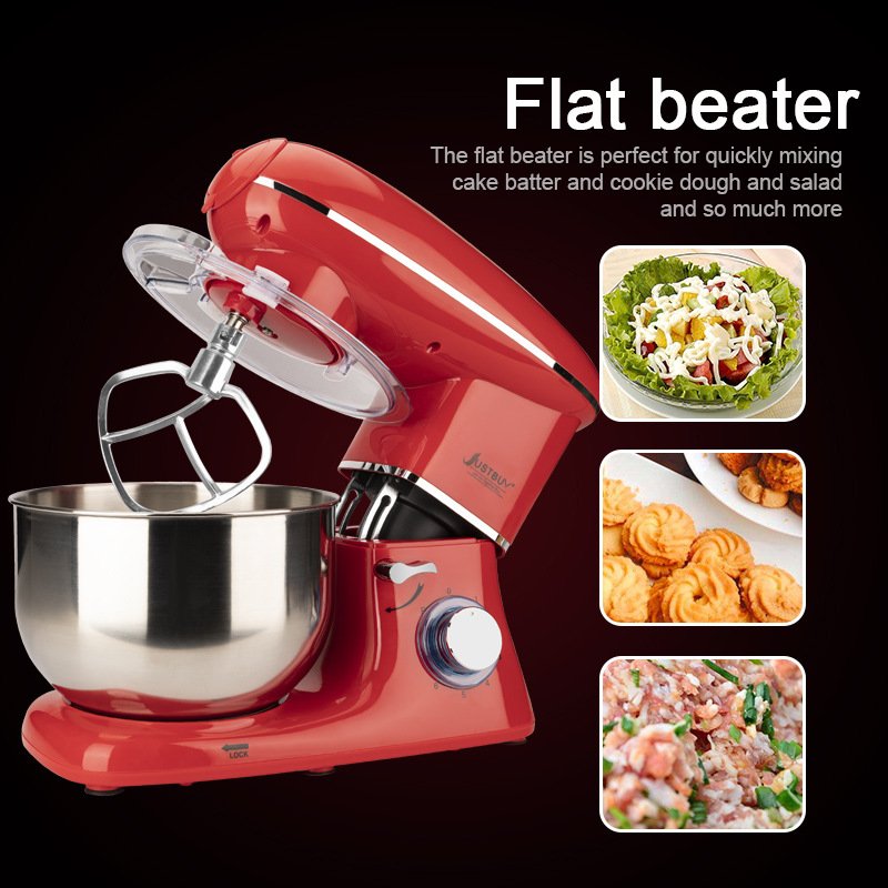 Kitchen stand electric blender 1500w multi 4 in 1 stand mixer meat grinder juice blender with blender cup