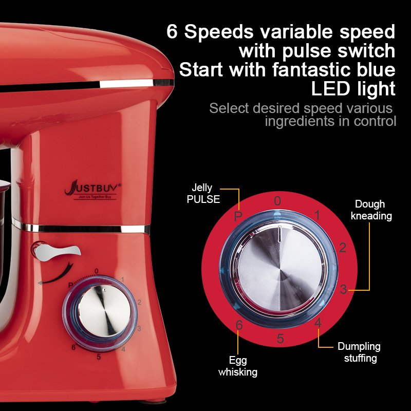 Kitchen stand electric blender 1500w multi 4 in 1 stand mixer meat grinder juice blender with blender cup