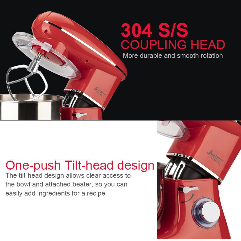 Kitchen stand electric blender 1500w multi 4 in 1 stand mixer meat grinder juice blender with blender cup