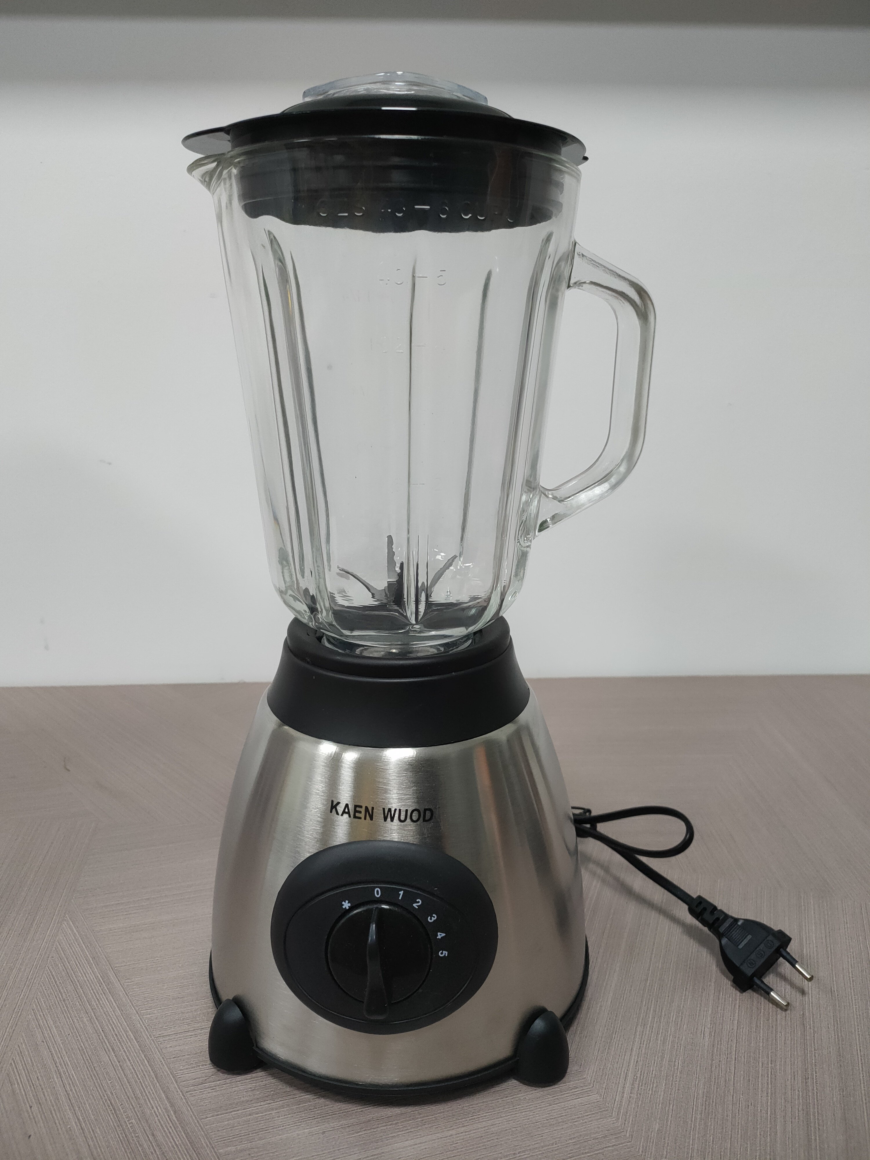 2 in 1 Blender Juicer Y66 5 Speed with Stainless Steel Jar Electric Food Mixer Blender blender