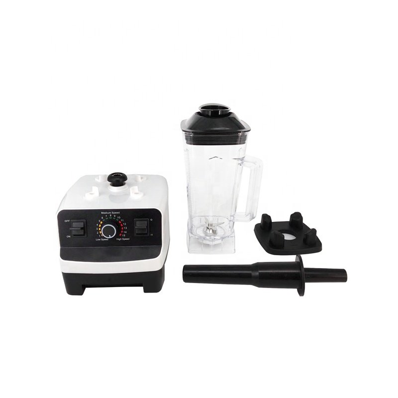 Heavy Duty Blender 8000W Silver Crest 3L High Speed Blender High Performance Commercial Blender
