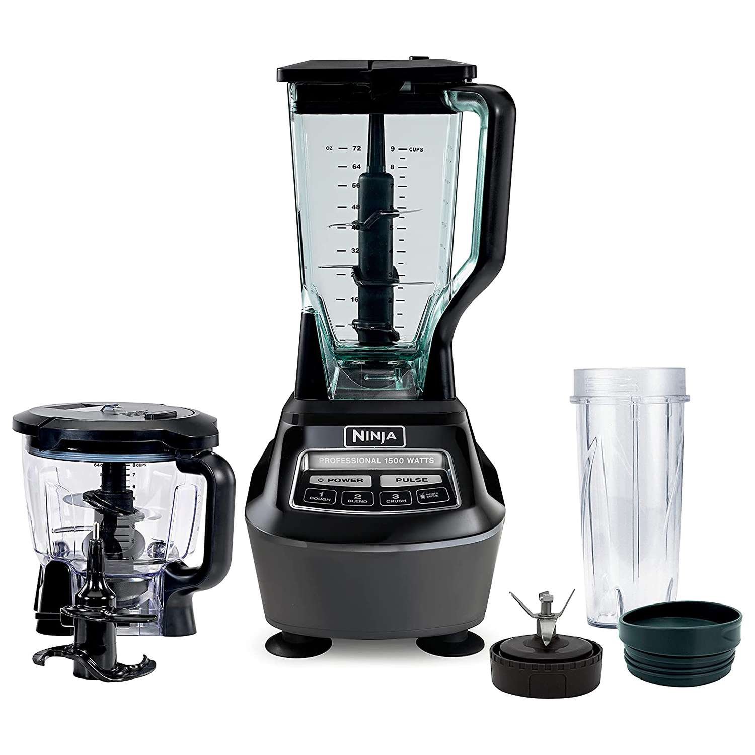 Hot Selling Ninjas Blender Smoothie Stainless Steel Ninjas Mega Kitchen System 3 IN 1 Blender