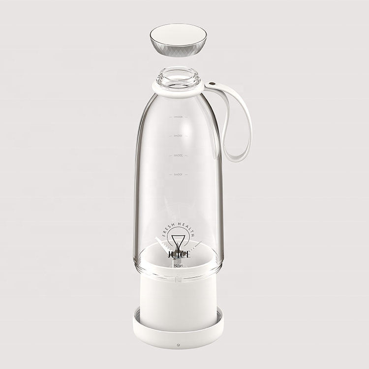 Top-selling Strong Stirring Force Blender Portable Fruit Juice Extractor Blender with 6 Blades, Waterproof 500ml Usb Plastic OEM
