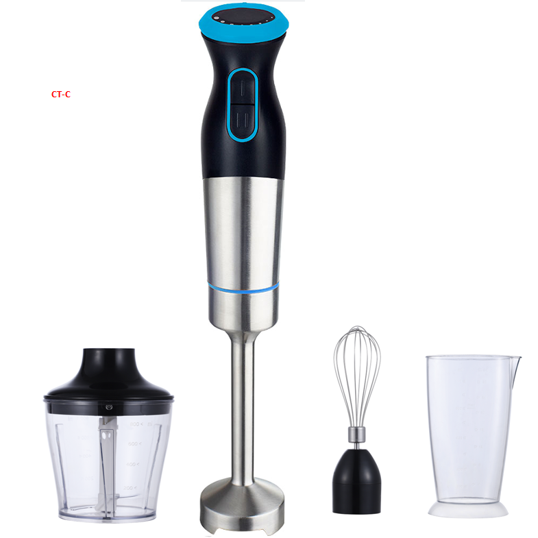 Multifunction Handheld Food Processor Variable speed hand blender Mixer Portable Smoothie blender mixer