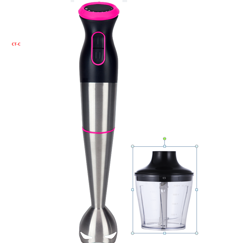 Multifunction Handheld Food Processor Variable speed hand blender Mixer Portable Smoothie blender mixer