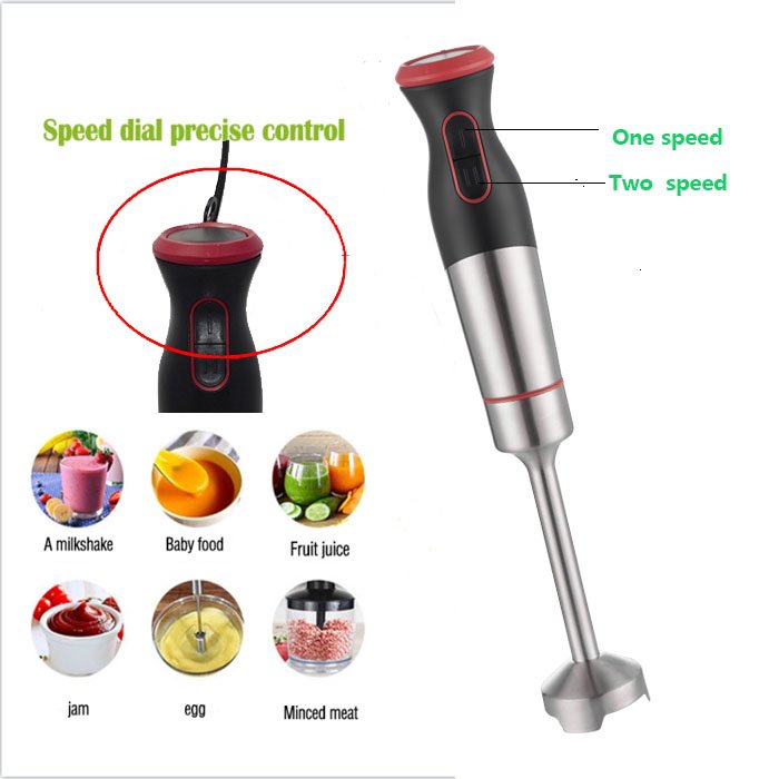 Multifunction Handheld Food Processor Variable speed hand blender Mixer Portable Smoothie blender mixer