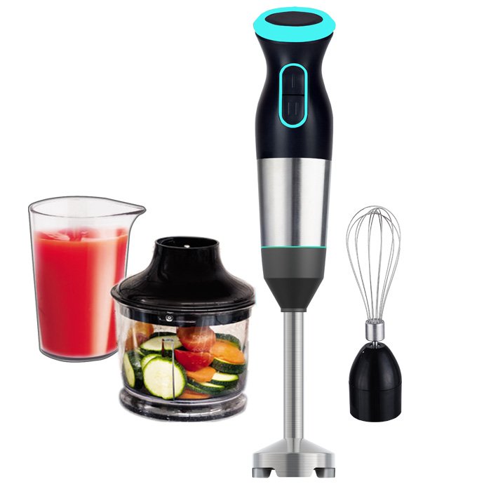 Multifunction Handheld Food Processor Variable speed hand blender Mixer Portable Smoothie blender mixer