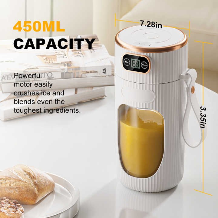 Multi-function electric household custom logo mini fresh juicer bottle small vegetable smoothie portable blender mixer