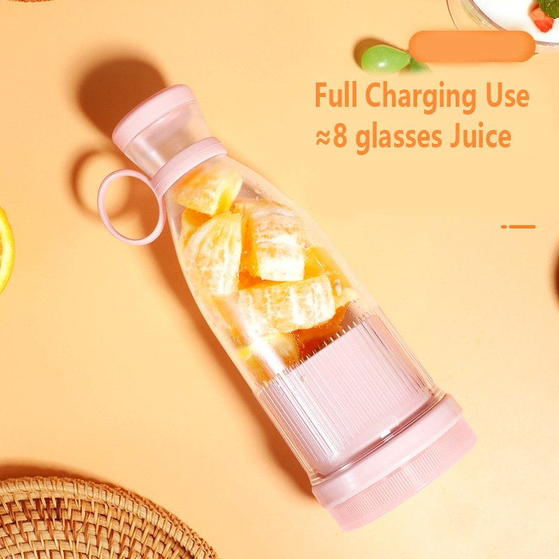Portable Juice Blender USB Personal Rechargeable Juicer Fresh Juice Blender