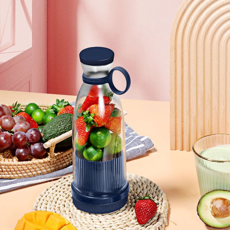 Portable Juice Blender USB Personal Rechargeable Juicer Fresh Juice Blender