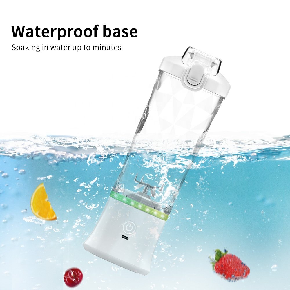 Rechargeable Portable blender Handheld USB Fruit And Vegetables Smoothie Cup Mini Juicer Food Blender