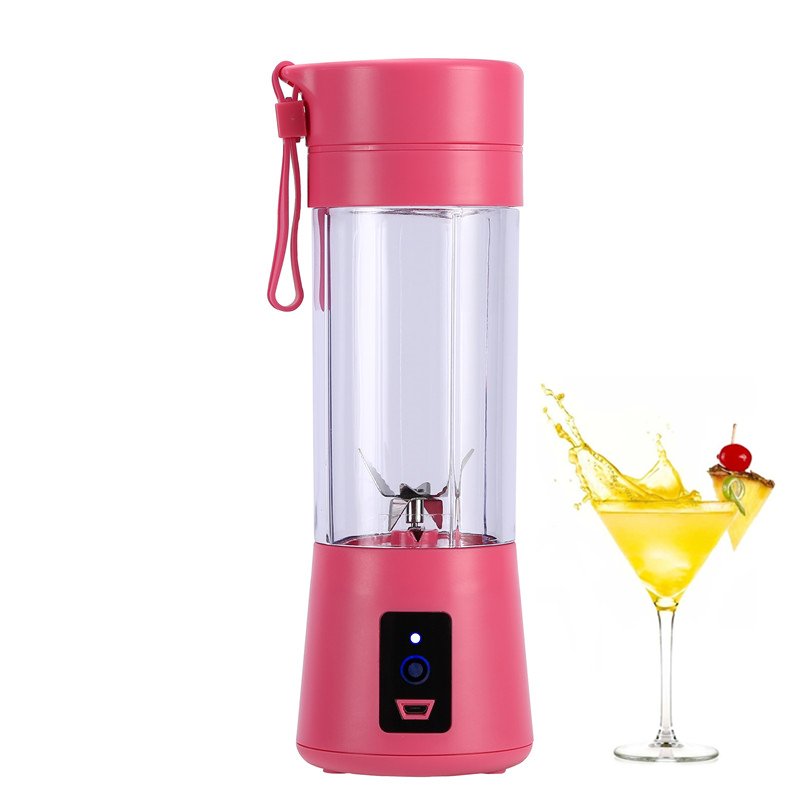First Piece Special Price low noise portable personal soup blender 380ml electric hand fruit mixer gym juice shaker bottles