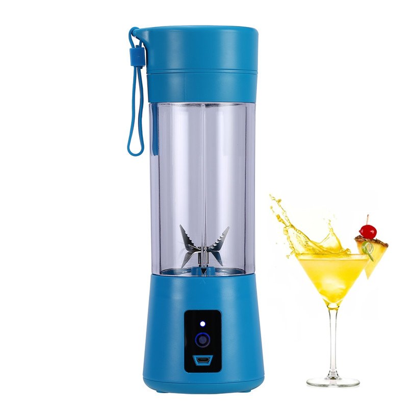 First Piece Special Price low noise portable personal soup blender 380ml electric hand fruit mixer gym juice shaker bottles