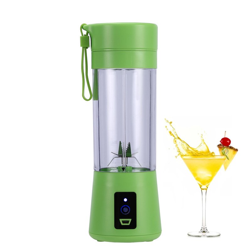 First Piece Special Price low noise portable personal soup blender 380ml electric hand fruit mixer gym juice shaker bottles