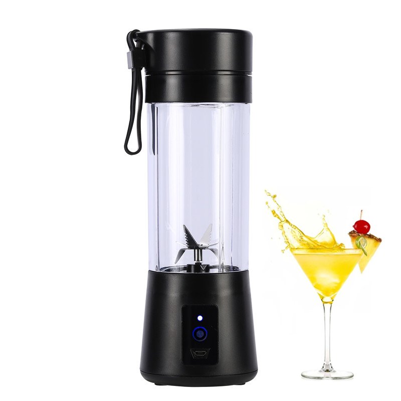 First Piece Special Price low noise portable personal soup blender 380ml electric hand fruit mixer gym juice shaker bottles