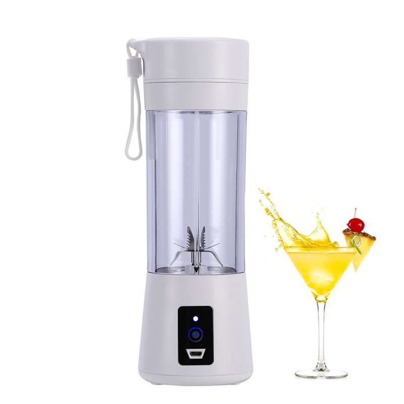 First Piece Special Price low noise portable personal soup blender 380ml electric hand fruit mixer gym juice shaker bottles