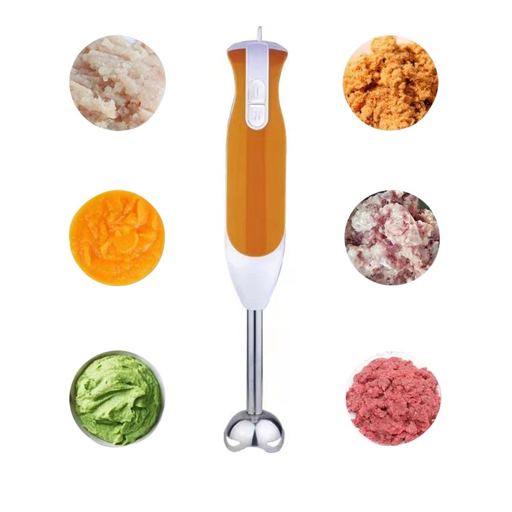 Household Hand Blender W Electric Handheld Baby Food Maker-Stirrer