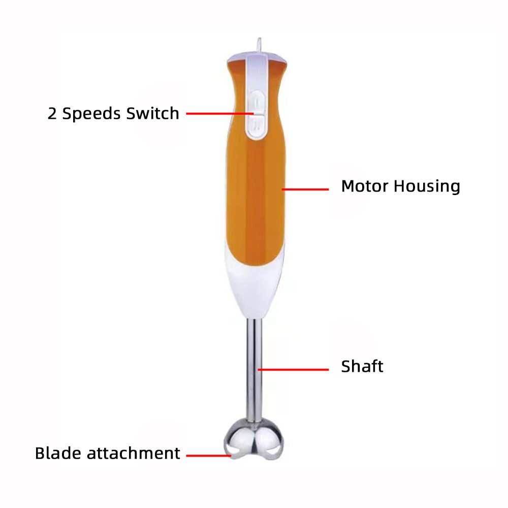 Household Hand Blender W Electric Handheld Baby Food Maker-Stirrer