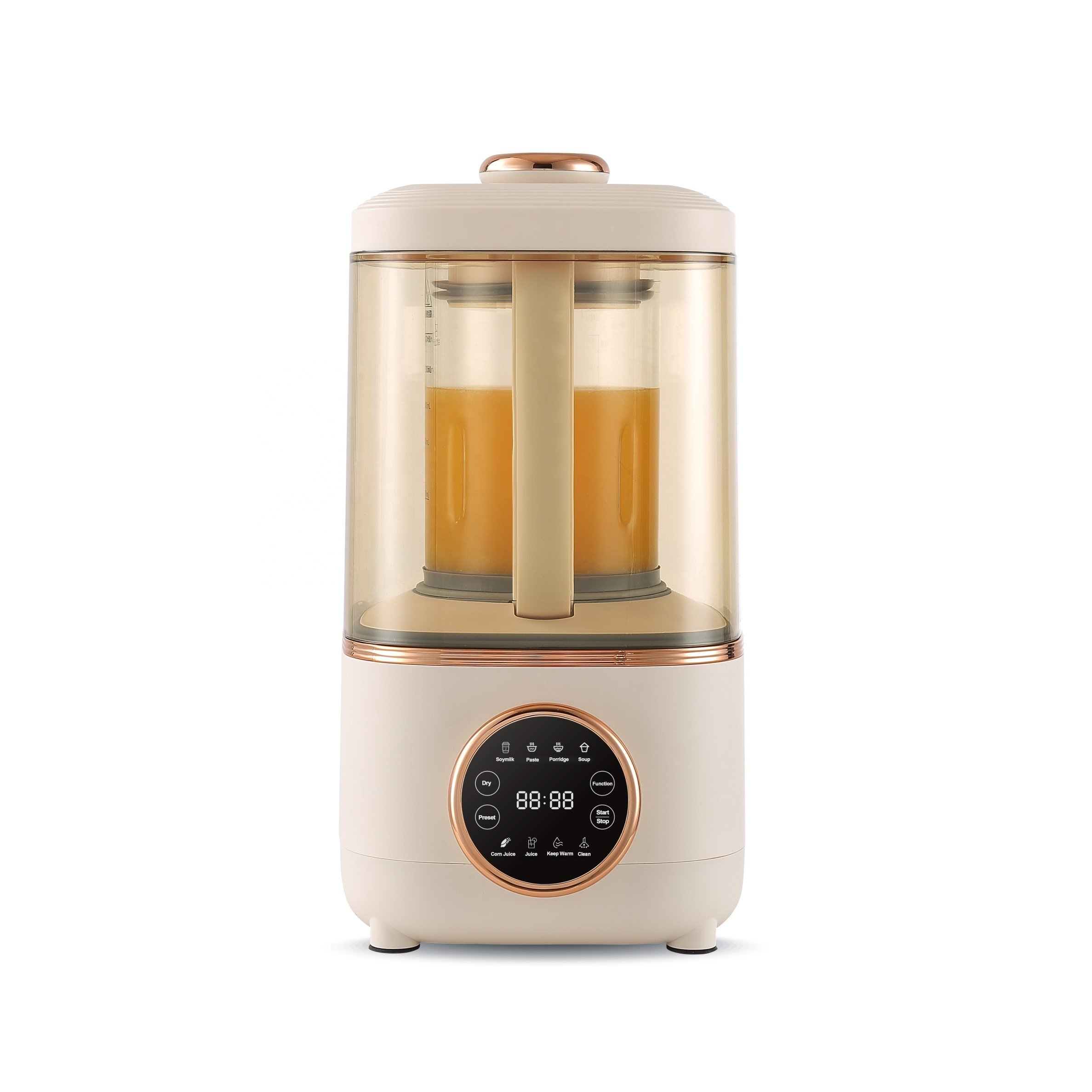 1.4 Liter Demute Electric household Silent table blender with heating functions high speed juicer machine Soybean milk maker