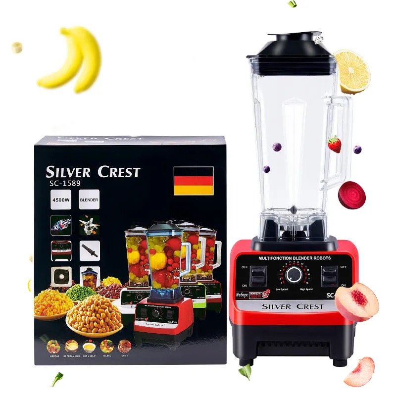 2023 hot sell multifunctional commercial machine kitchen fresh juicer 2 in 1 silver crest electric smoothie mixer blender