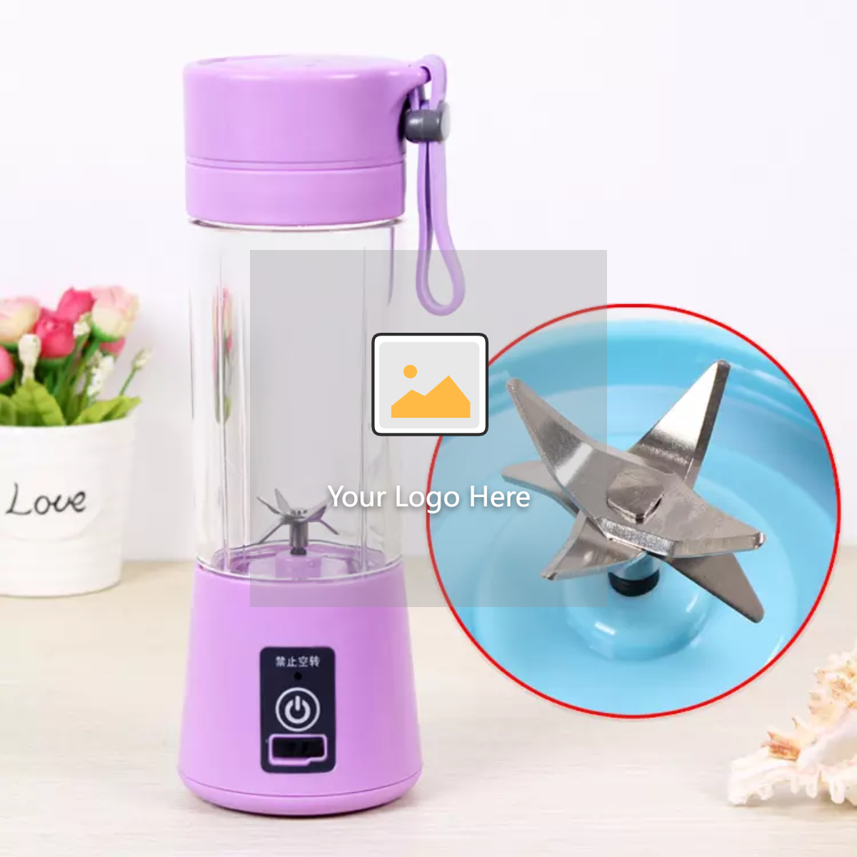 One-stop Solution Electric Variable Speed Household Blender Portable Mini Blender And Bottle Shaker