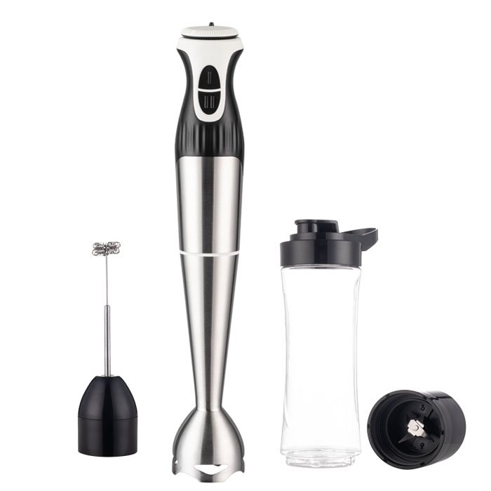 Household appliances professional electric stick immersion blender food mixer with chopper and beaker