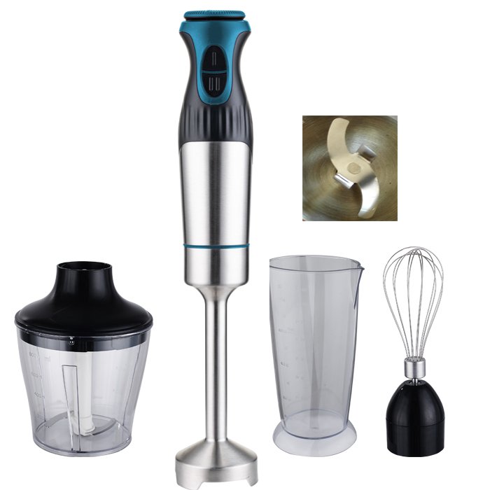 Household appliances professional electric stick immersion blender food mixer with chopper and beaker