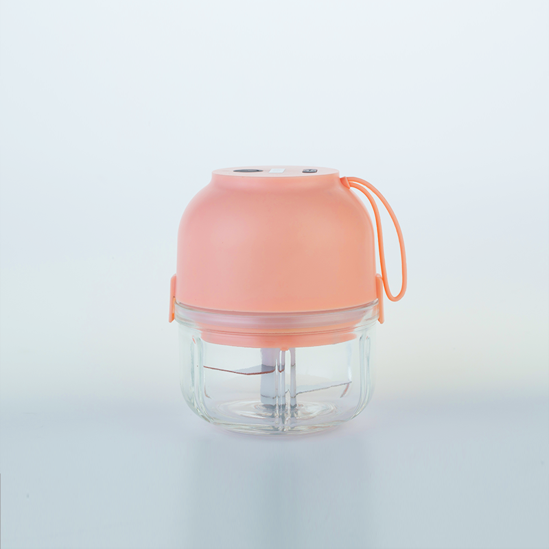 Automatic Wireless USB Chargeable Mini Garlic Chopper Meat Chopper With Mix Meat Multi-Function Vegetable Blender Grinder