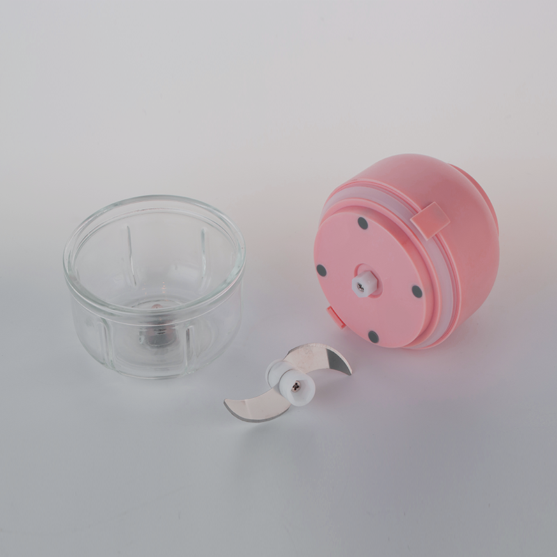 Automatic Wireless USB Chargeable Mini Garlic Chopper Meat Chopper With Mix Meat Multi-Function Vegetable Blender Grinder