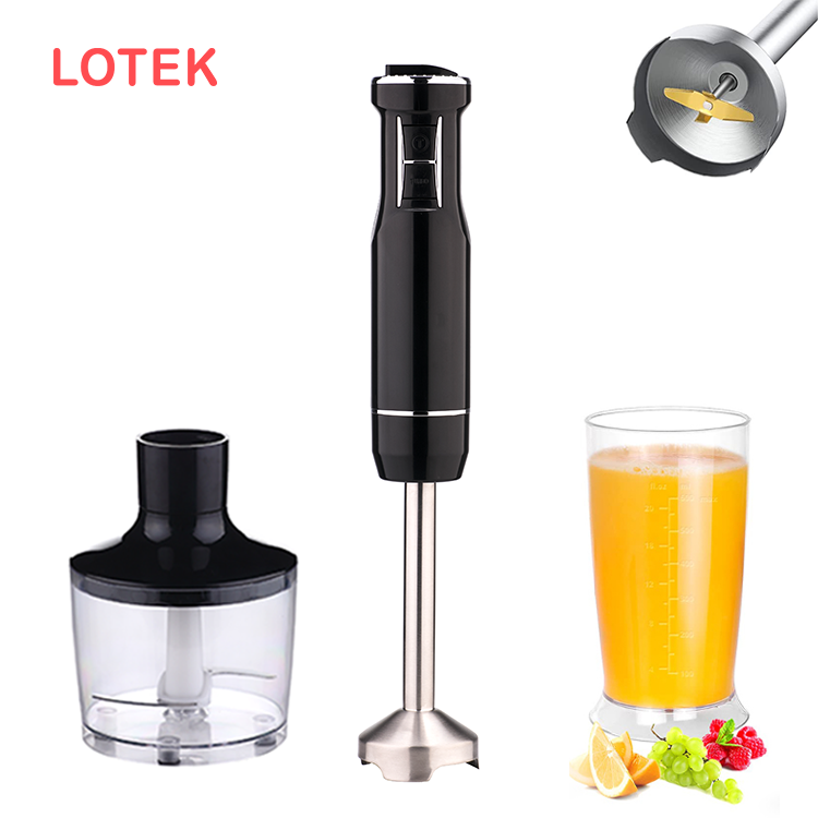 Multifunctional Electric Immersion Blender Set Kitchen Household Hand Blenders