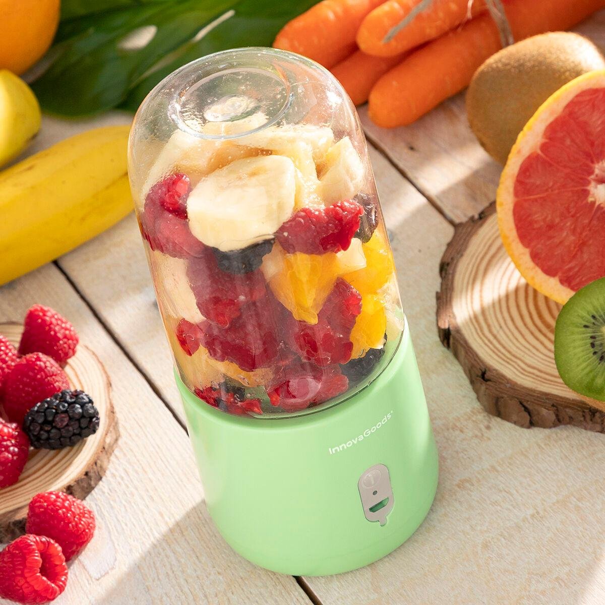 Blendyr InnovaGoods Rechargeable Portable Blender