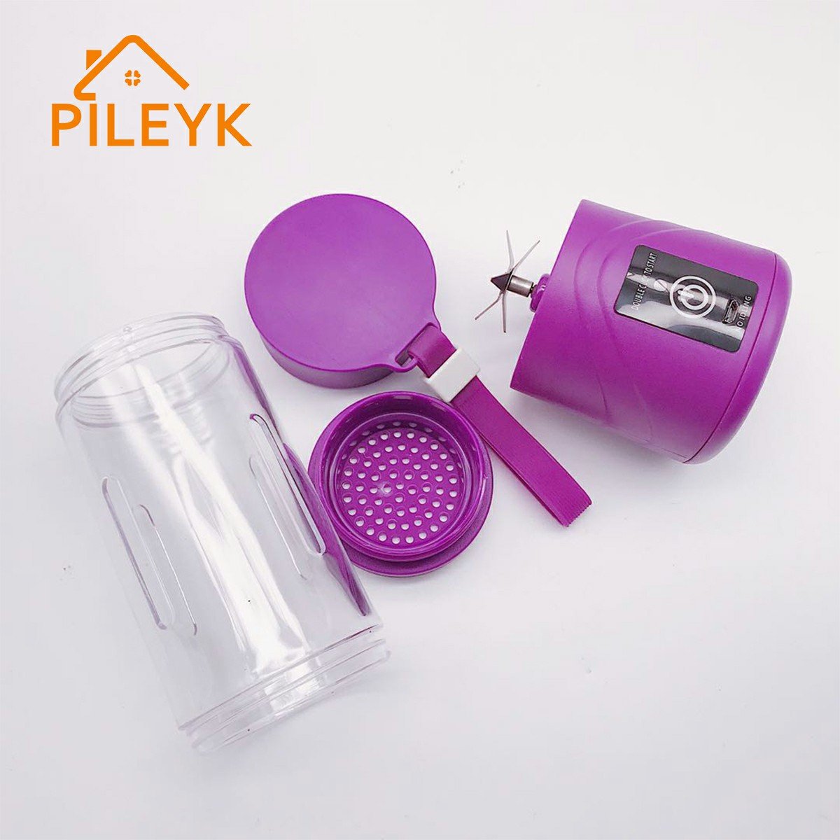 Portable blenders and juicers,6 blades mini blender portable usb rechargeable,small mixer smoothie maker for making juice