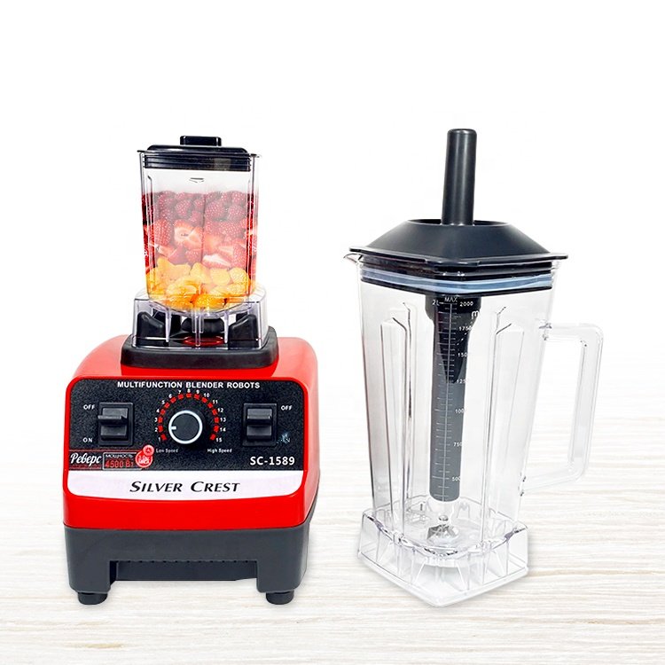 Factory OEM 2 in 1 5000W Powerful smoothie maker Table Nutrition blender