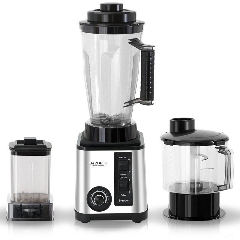 Professional 2024 Heavy Duty Commercial Juice Fruit Mixeur 9500W 6 In 1 Fresh Juicer Mixer Smoothie Blender Machine