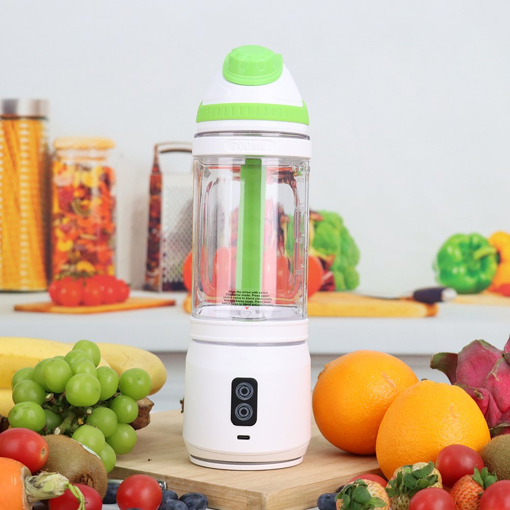 2024 Factory Original New 700ml portable rechargeable drink smoothie blender
