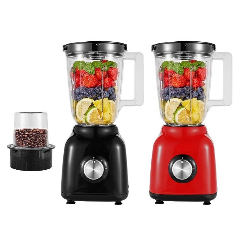 Nirva Stainless Steel Electric Orange Juice Press Extrusion Orange Juice Machine High Power Food Processor Smoothie Blender