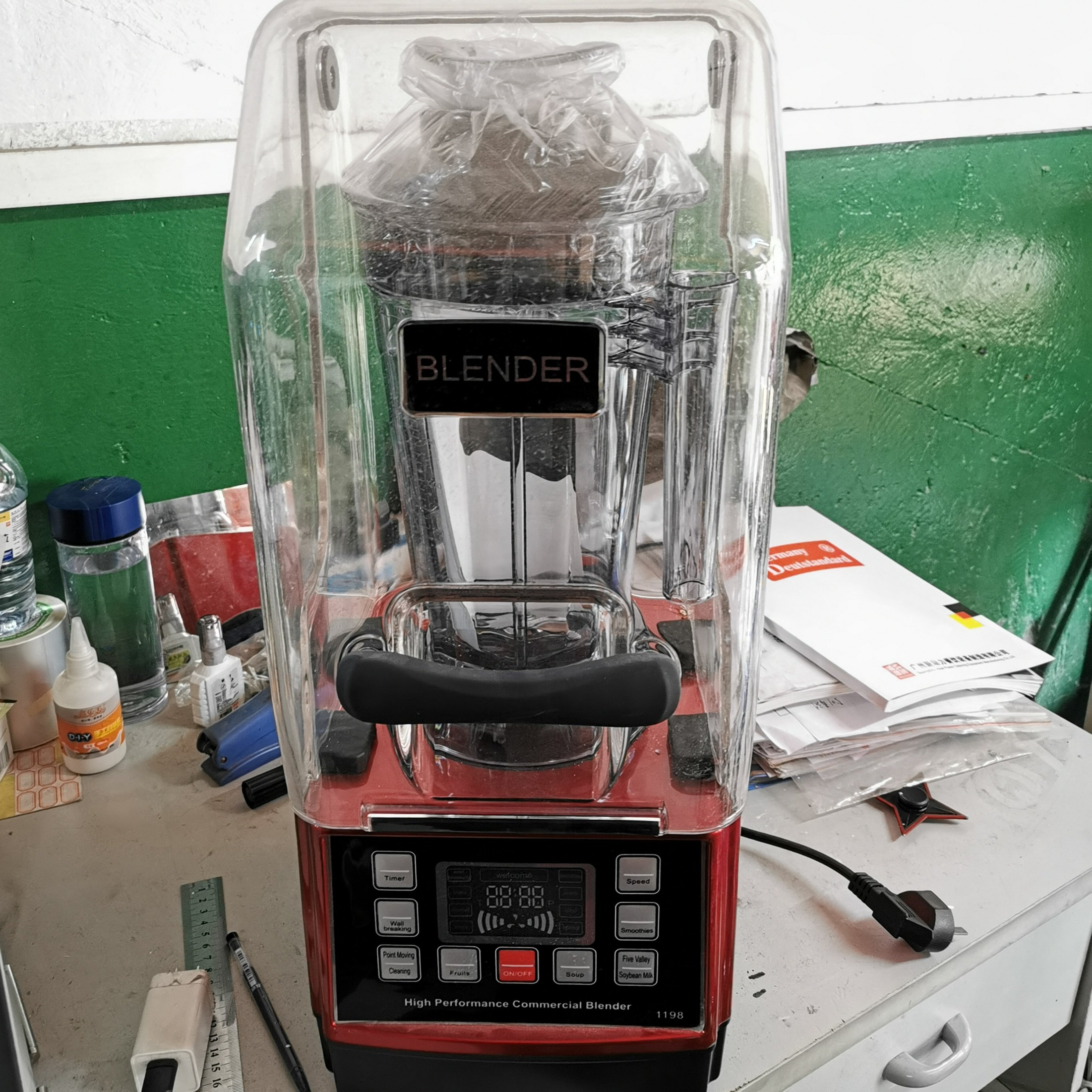 Big Power Multifunctional Blender Extractor For Orange Meat Powder