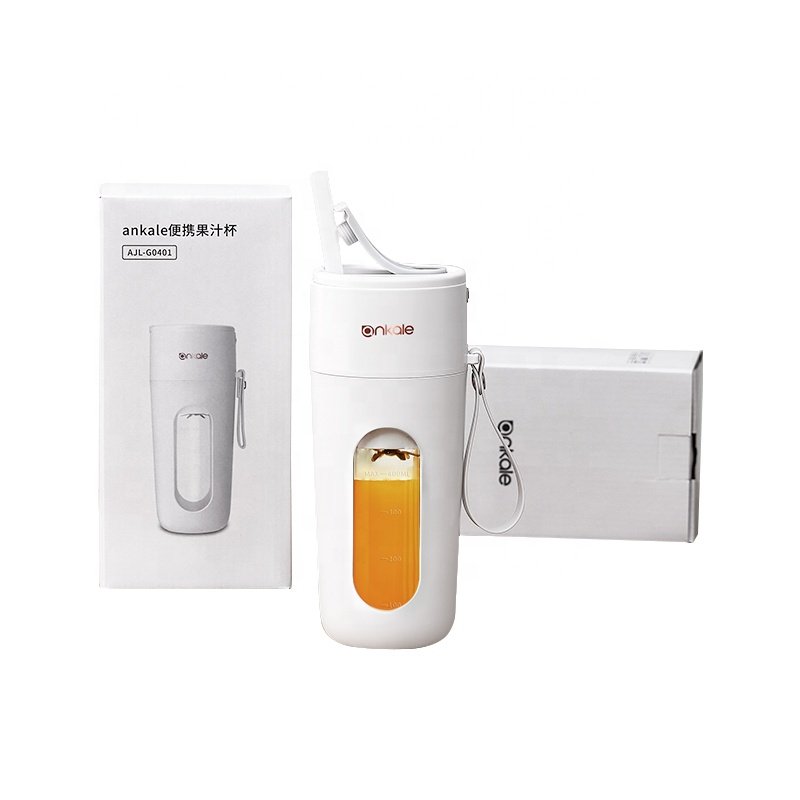 Portable Fruit Juicer USB Blender Fruit Mixer Rechargeable Outdoor Juicer Portable Mini Juice Mixer