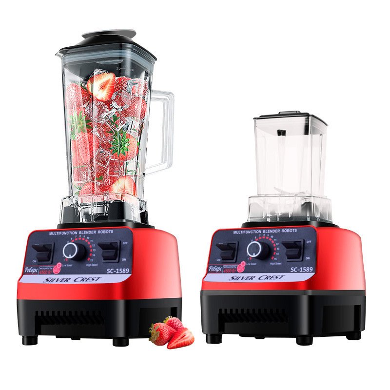 Stocked! Kitchen's 9500W Heavy Duty 3-in-1 Commercial Mixer: 2.5L & 3L Countertop Professional Table Blender