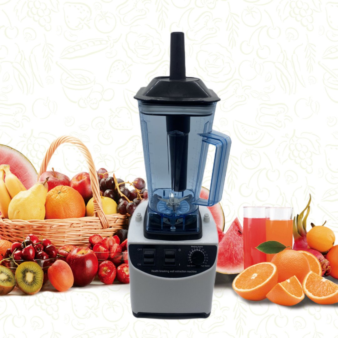 Home Appliance Smoothie Shake Kitchen Equipment Vacuum Heating Blender Electric Fruit Ice Meat Blender