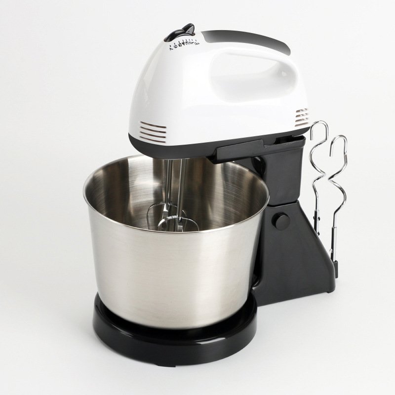 2-in-1 desktop/portable adjustable multi-gear mixer with seven-gear switching Blender