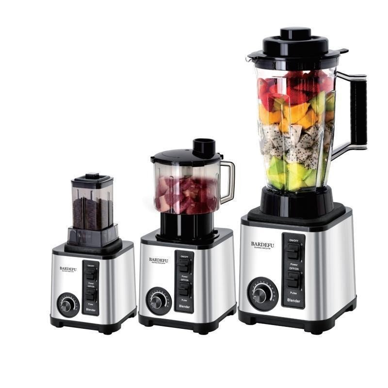 3 in 1 9500w strong power mixer blender silver crest blender for home use good quality blender mixeur professionnel