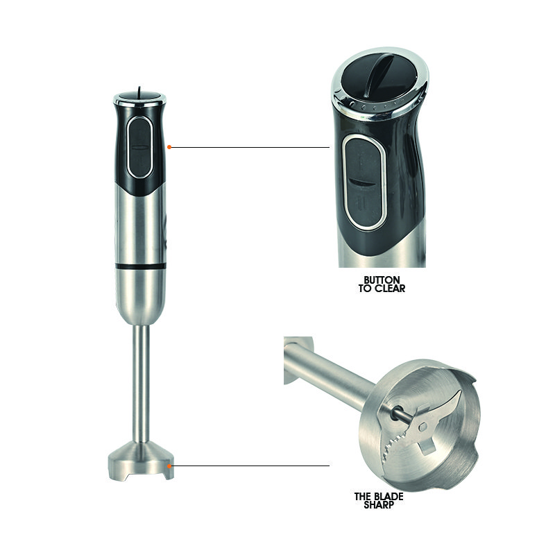 Multi-purpose Kitchen Household Appliances Mixer Immersion Food Blender Stick Hand Blender