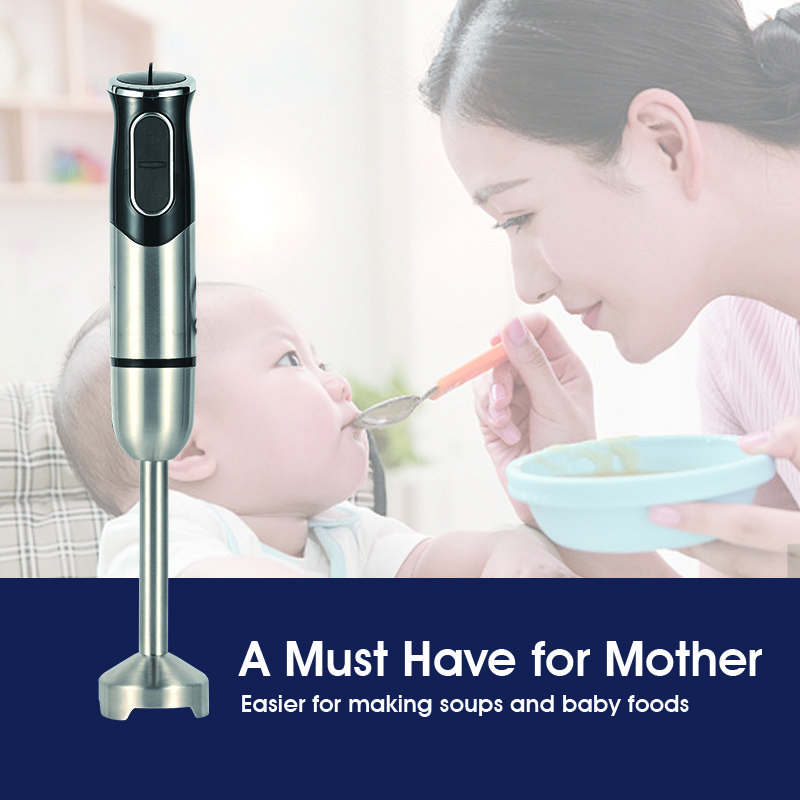 Multi-purpose Kitchen Household Appliances Mixer Immersion Food Blender Stick Hand Blender
