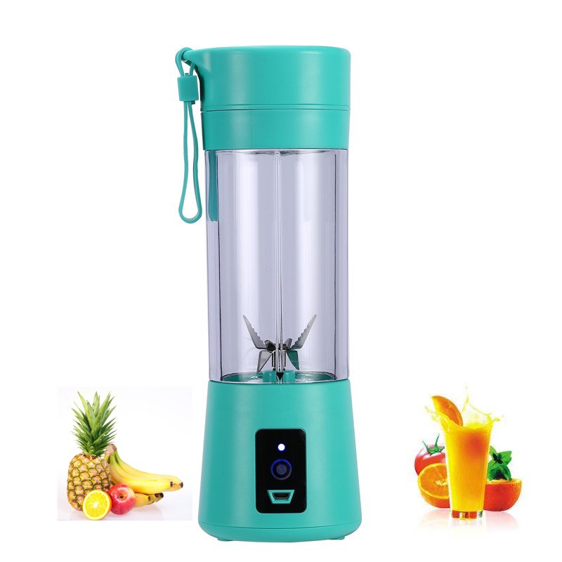 Special price 150w travel mini hand fruit juice blender 380ml heavy duty usb portable fruit juicers coffee mixer machines