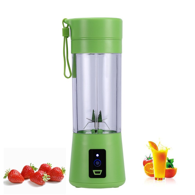 Special price 150w travel mini hand fruit juice blender 380ml heavy duty usb portable fruit juicers coffee mixer machines