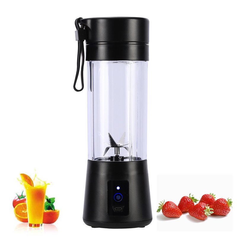 Special price 150w travel mini hand fruit juice blender 380ml heavy duty usb portable fruit juicers coffee mixer machines