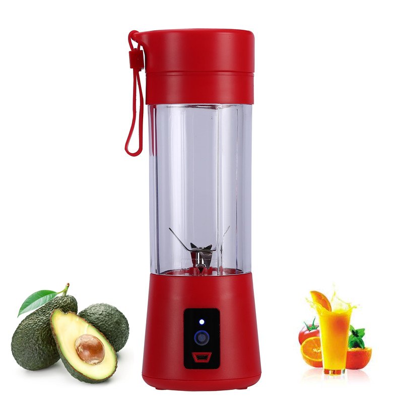 Special price 150w travel mini hand fruit juice blender 380ml heavy duty usb portable fruit juicers coffee mixer machines