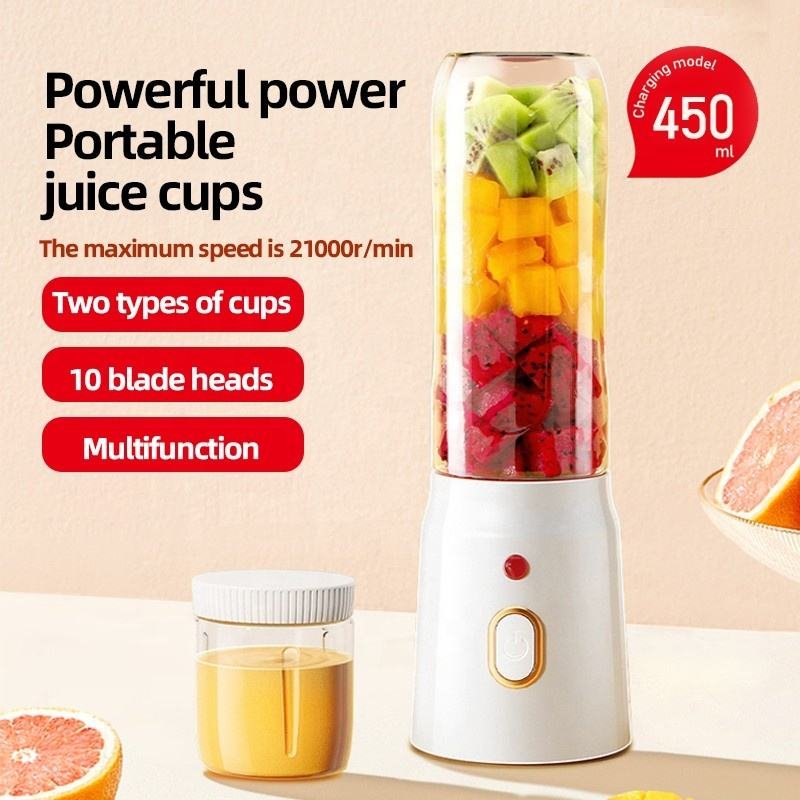 Rechargeable Blender Usb Juicer Orang Machine Slow Juicer Portable Electric Juicer Cup