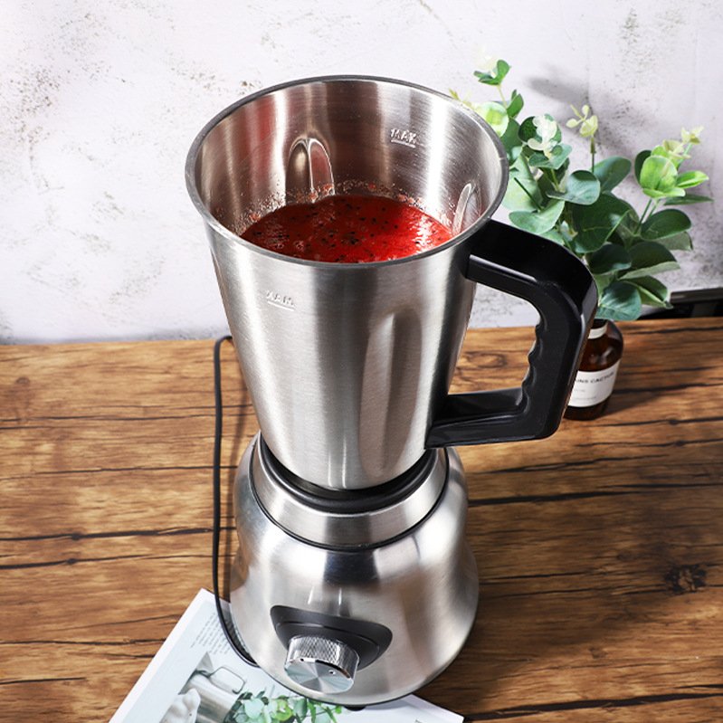 Factory Hot 850W 1.5L Household Commercial Sale Stainless Steel Mixer And Blender